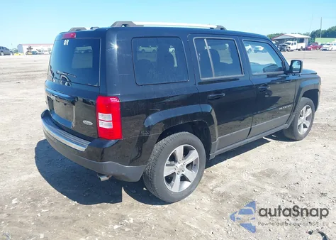 2016 Jeep Patriot High Altitude Edition из США, поврежденный, VIN 1C4NJRFB7GD789640